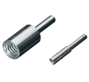 Металлический адаптер LESSMANN W1/2 стержень 6мм, L-50мм (арт. 000.071)