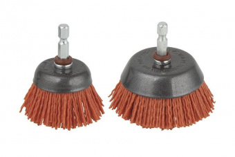 Wolfcraft нейлоновая щетка в форме чашки Ø 50 // 1505000