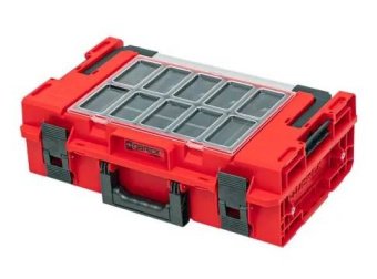 QBRICK SYSTEM Ящик для інструментів ONE 200 2.0 EXPERT RED ULTRA HD CUSTOM (585х385х190мм) (59012382