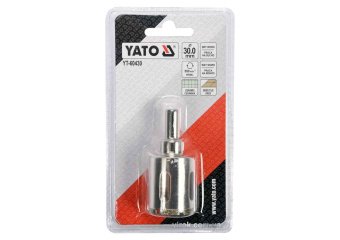YATO Свердло по гресу і кераміці YATO, Ø= 30 мм, при сухому і мокрому режимах  | YT-60430