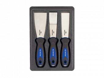 KING TONY Набор шпателей 3шт ударные 3 одиниць | 9CJ023