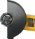 Детально фото DeWALT DWE4579 Угловая шлифмашина DWE4579, 2600вт, d=230 мм, 6500 об/мин, 5.7 кг. на shurup.ua DeWALT DWE4579 Угловая шлифмашина DWE4579, 2600вт, d=230 мм, 6500 об/мин, 5.7 кг.