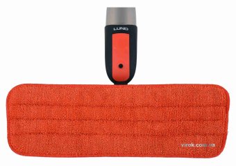 LUND Швабра з розпилювачем : з 2 мікрофібрами, платформа- 41х13 см, ємність- 350 мл, l= 118 см  | 67