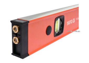 YATO Рівень електронний YATO: L= 610мм. 2 капсули, лазерний промінь, дисплей (3mm/10m), алюмінієвий 