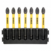 Касета з бітами DeWALT FlexTorq, L = 57 мм, біта Рh2 - 7 шт.