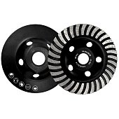 Фреза алмазна по бетону TURBO, 125 мм Hauer | 22-663