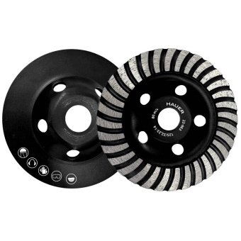 Фреза алмазна по бетону TURBO, 125 мм Hauer | 22-663