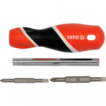 YATO Викрутка YATO : 2 двосторонні насадки  | YT-25971