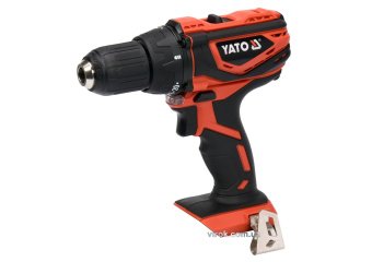 YATO Шуруповерт-дриль акумул. YATO: 18 В, крутн.мом.- 42 Нм, патрон Ø≤13 мм (БЕЗ АКУМУЛЯТОРА)  | YT-