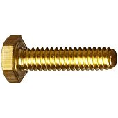 DIN 933 Болт латунный с шестигранной головкой полная резьба M16x 50