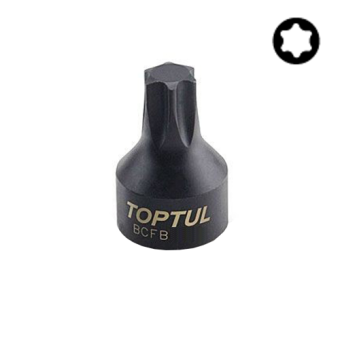 Головка TORX TOPTUL T10 1/4" (цельная) BCFB0810