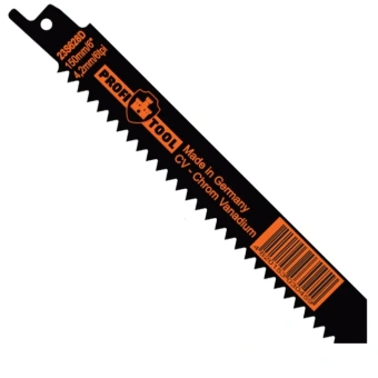 Полотно для сабельных пил PROFITOOL ( ПРОФИТУЛ ) S628D 130/150x19x1.2 мм. 6 зуб/дюйм