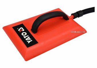 YATO Паровий апарат для здирання шпалер мережевий YATO : 2 кВт, ємність- 4.5 л, макс. t= 100°С  | YT