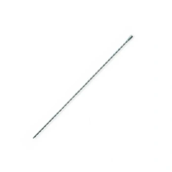 Щетка ерш 13х80х115 мм. с наружной резьбой М6. стальная проволока. простая спираль LESSMANN