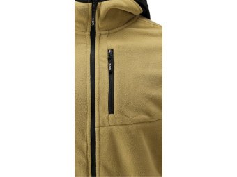 Худі флісовий з поліестеру YATO розмір M, хакі-чорний, 5 кишень [20]