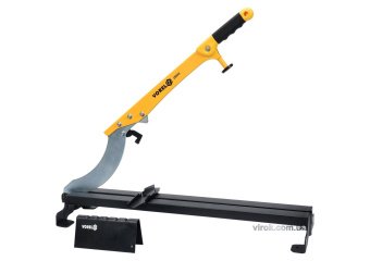 VOREL Різак настільний по ламінован. плит ; l= 710 мм, l різу- 210 мм, плита h≤ 12 мм  | 28880