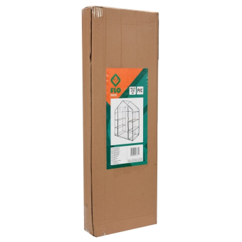 FLO Міні-теплиця присадибна складана , 143х 73х 195 см з плівкою ПВХ  | 90030