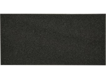 Терка пластикова з жовтою гідрогубкою h= 50 мм YATO: 270 x 130 мм, для змивання і штукатурки [5]