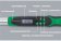 Моментный цифровой ключ TOPTUL 10-200Нм (двустороннего действия) 1/2" DT-200I4