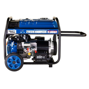 Бензиновий генератор BLUETOOLS BG9000E + олива (8 кВт) (220-7007)