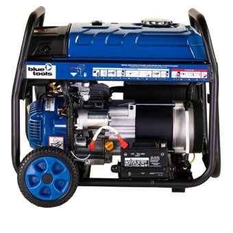 Бензиновий генератор BLUETOOLS BG3500E + олива (3.2 кВт) (220-7010)