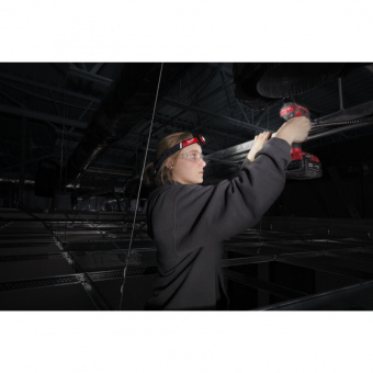 MILWAUKEE Ліхтар світлодіодний акумуляторний налобний , L4 HLRP-301 | 4933479767