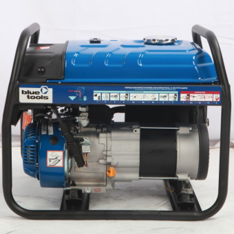 Бензиновий генератор BLUETOOLS BG3250M  + олива (3 кВт) (220-7001)