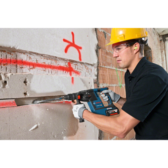 Перфоратор Bosch GBH 18 V-26 Professional (18 В, 2х6 А*год, 2.6 Дж) (0611909003)