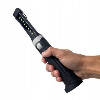 Аккумуляторный светодиодный фонарь 8+1 (LED) PROTESTER SMD-LED