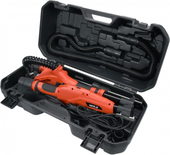 YATO Шліфмашина для стін і стель на штанзі, мережева YATO: 710 Вт, диск Ø= 225 мм, макс. висота- 4 м