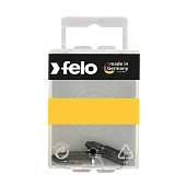 Бита FELO PH2х25 мм, 1/4, С 6,3, ВОХ (2 шт.) (02202036)