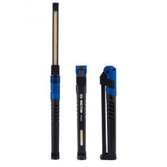 KING TONY Фонарь светодиодный складной 2W COB + 1.5W COB + 1W SMD (Top) | 9TA263