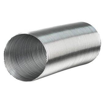 Повітровод алюмінієвий гофрований 80мкм D 100 мм L 3 м Air | 61-401