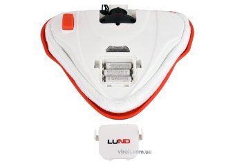 LUND Швабра парова з індикатором UV мережева : 1500 Вт, ємність- 550 мл, t= 110°С, 14 насадок  | 672