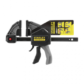 STANLEY FMHT0-83238 Струбцина "FatMax XL" быстрозажимная, макс. размер: 150мм - 390мм, давление 270к