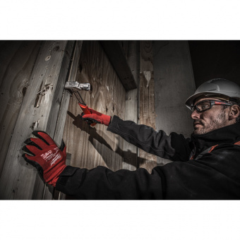 MILWAUKEE Стальной молоток с закругленным гвоздодером 20 унций/570 грамм (заменя для 4932464028) (1 