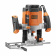 Фрезер мережевий BLACK+DECKER, 1200 Вт, 8000 - 28000 об/хв, цанга 6 - 8 мм