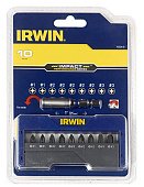 IRWIN Набор бит с магнитным держателем 10шт., | 1923419