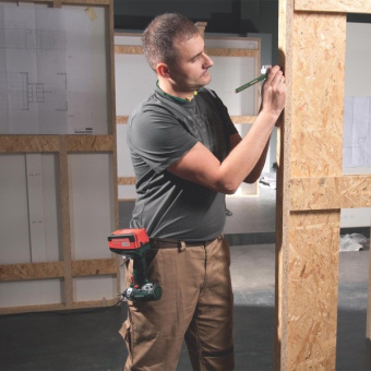 Акумуляторний ударний гайковерт Metabo SSD 18 LTX 200 (18 В, 2х4 А*год) (602196500)