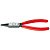 KNIPEX Круглогубцы фосфатированные, черного цвета 125 мм 22 01 125 | 22 01 125