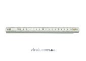 VOREL Метр складений пластмасовий : L= 1 м  | 15050