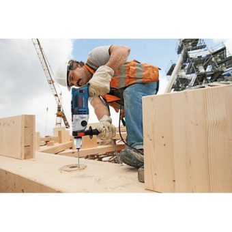 Дриль ударний 1300Вт GSB 21-2 RCT, Bosch