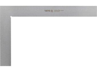Кутник слюсарний 90° YATO 400 х 250 мм [5]