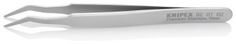 KNIPEX SMD Пинцет для прецизионных работ металл 120мм | 92 01 02