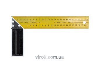 VOREL Кутник столярний : L= 300 мм  | 18300