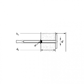 MUNGO MST Snaptoggle® М6 Анкер для пустотілих конструкцій
