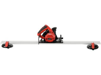 Плиткоріз з напрямн. планкою YATO ел.мере 230В, 1400 Вт, Ø= 125/22.2 мм, глиб різ-30-40мм. под. води