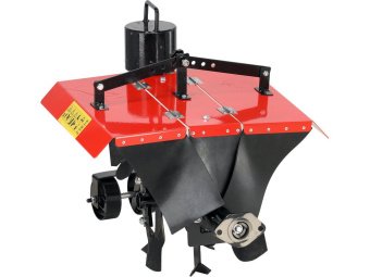 Плуг активний до мотоблоків YT-85850,YT-85851 YATO: ширина- 40 см, глибина обробки- 30 см [1]