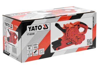 YATO Шлифмашина сетевая ленточная 1010 Вт YATO YT-82240