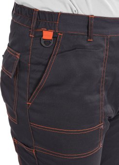 YATO Штани робочі YATO, розмір XXL; 65%- поліестер, 35%- бавовна  | YT-80406